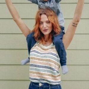 Trovata // Birds of Paradis Quinn Knit Tank